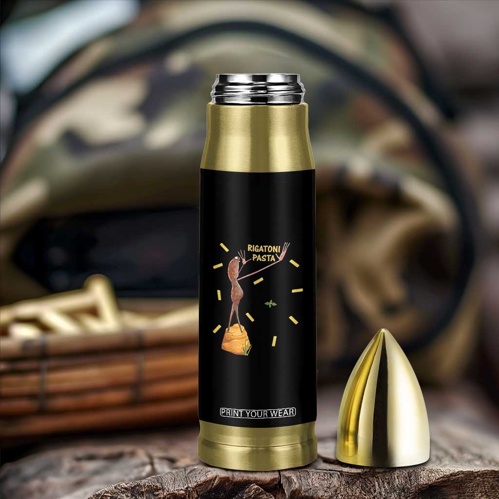 Funny Rigatoni Pasta Marcus The Worm Bullet Tumbler Dramatic Pasta Lover Foodie Meme TS02 Print Your Wear