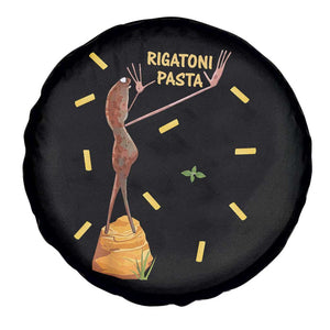 Funny Rigatoni Pasta Marcus The Worm Spare Tire Cover Dramatic Pasta Lover Foodie Meme TS02 Print Your Wear