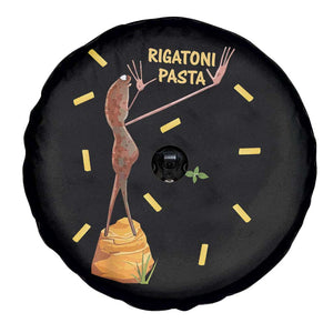 Funny Rigatoni Pasta Marcus The Worm Spare Tire Cover Dramatic Pasta Lover Foodie Meme TS02 Print Your Wear
