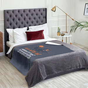 Good Better Best Throw Blanket Never Let It Rest Motivational CFB TS02 Print Your Wear