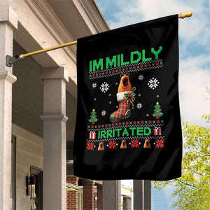 Mildly Irritated Marcus the Worm Meme Garden Flag Funny Christmas Stocking Weirdcore TS02 Print Your Wear