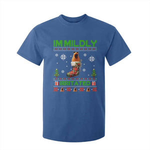 Mildly Irritated Marcus the Worm Meme T Shirt For Kid Funny Christmas Stocking Weirdcore TS02 Royal Blue Print Your Wear