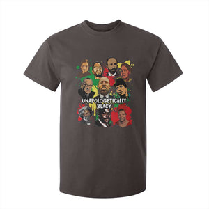 Civil Rights Leaders T Shirt For Kid Unapologetically Dope Black Inspiration TS02 Dark Chocolate Print Your Wear
