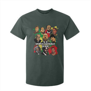 Civil Rights Leaders T Shirt For Kid Unapologetically Dope Black Inspiration TS02 Dark Forest Green Print Your Wear