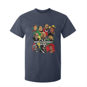 Civil Rights Leaders T Shirt For Kid Unapologetically Dope Black Inspiration TS02 Navy Print Your Wear