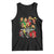 Civil Rights Leaders Tank Top Unapologetically Dope Black Inspiration TS02 Black Print Your Wear