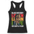 Black History Month Racerback Tank Top Listen Learn Love 365 Days A Year MLK Martin Luther King TS02 Black Print Your Wear