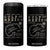 Gulf of Mexico 4 in 1 Can Cooler Tumbler Golfo De Mexico Historic Map 1672 TS02 One Size: 16 oz Black Print Your Wear