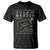 Gulf of Mexico T Shirt Golfo De Mexico Historic Map 1672 TS02 Black Print Your Wear