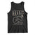 Gulf of Mexico Tank Top Golfo De Mexico Historic Map 1672 TS02 Black Print Your Wear
