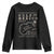 Gulf of Mexico Youth Sweatshirt Golfo De Mexico Historic Map 1672 TS02 Black Print Your Wear