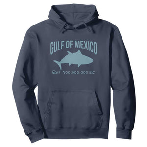 Gulf of Mexico Hoodie Est 300,000,000 BC Funny Tuna TS02 Navy Print Your Wear