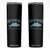 Gulf of Mexico Skinny Tumbler Est 300,000,000 BC Funny Tuna TS02 Black Print Your Wear