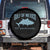 Gulf of Mexico Spare Tire Cover Est 300,000,000 BC Funny Tuna TS02 No hole Black Print Your Wear