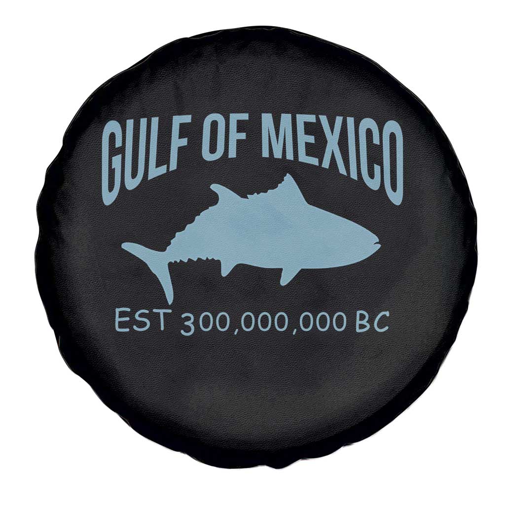 Gulf of Mexico Spare Tire Cover Est 300,000,000 BC Funny Tuna TS02 Print Your Wear