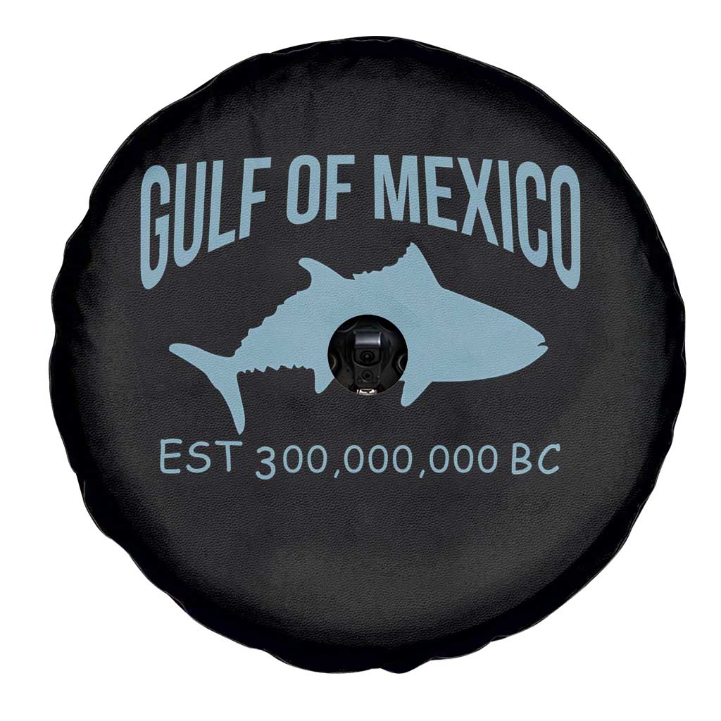 Gulf of Mexico Spare Tire Cover Est 300,000,000 BC Funny Tuna TS02 Print Your Wear