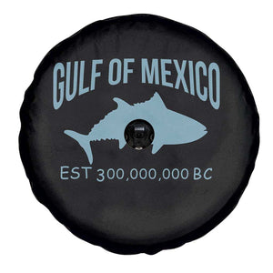 Gulf of Mexico Spare Tire Cover Est 300,000,000 BC Funny Tuna TS02 Print Your Wear