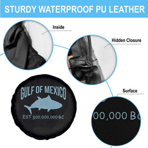 Gulf of Mexico Spare Tire Cover Est 300,000,000 BC Funny Tuna TS02 Print Your Wear