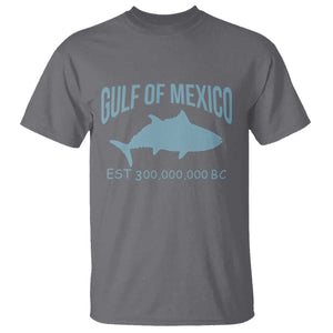 Gulf of Mexico T Shirt Est 300,000,000 BC Funny Tuna TS02 Charcoal Print Your Wear