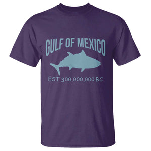 Gulf of Mexico T Shirt Est 300,000,000 BC Funny Tuna TS02 Purple Print Your Wear