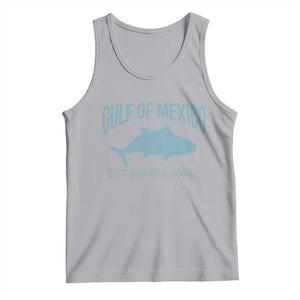 Gulf of Mexico Tank Top Est 300,000,000 BC Funny Tuna TS02 Athletic Heather Print Your Wear