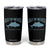 Gulf of Mexico Tumbler Cup Est 300,000,000 BC Funny Tuna TS02 Black Print Your Wear