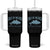 Gulf of Mexico Tumbler With Handle Est 300,000,000 BC Funny Tuna TS02 One Size: 40 oz Black Print Your Wear