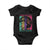 Black History Month Pride Baby Onesie I Am My Ancestors Wildest Dreams Woman Retro TS02 Black Print Your Wear