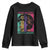 Black History Month Pride Youth Sweatshirt I Am My Ancestors Wildest Dreams Woman Retro TS02 Black Print Your Wear