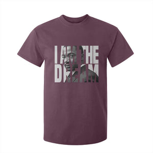 Martin Luther King MLK Day T Shirt For Kid I Am The Dream Black King Power Black History Month TS02 Maroon Print Your Wear