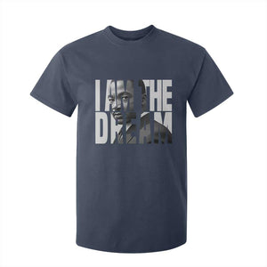 Martin Luther King MLK Day T Shirt For Kid I Am The Dream Black King Power Black History Month TS02 Navy Print Your Wear