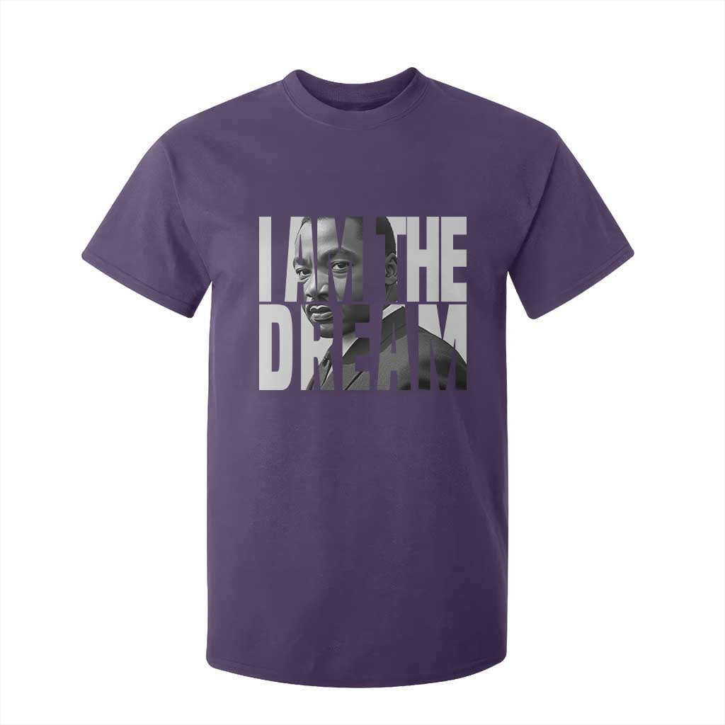 Martin Luther King MLK Day T Shirt For Kid I Am The Dream Black King Power Black History Month TS02 Purple Print Your Wear
