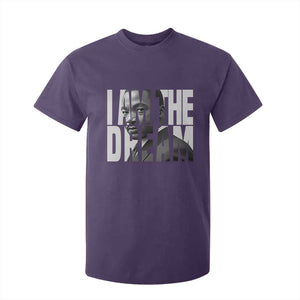 Martin Luther King MLK Day T Shirt For Kid I Am The Dream Black King Power Black History Month TS02 Purple Print Your Wear