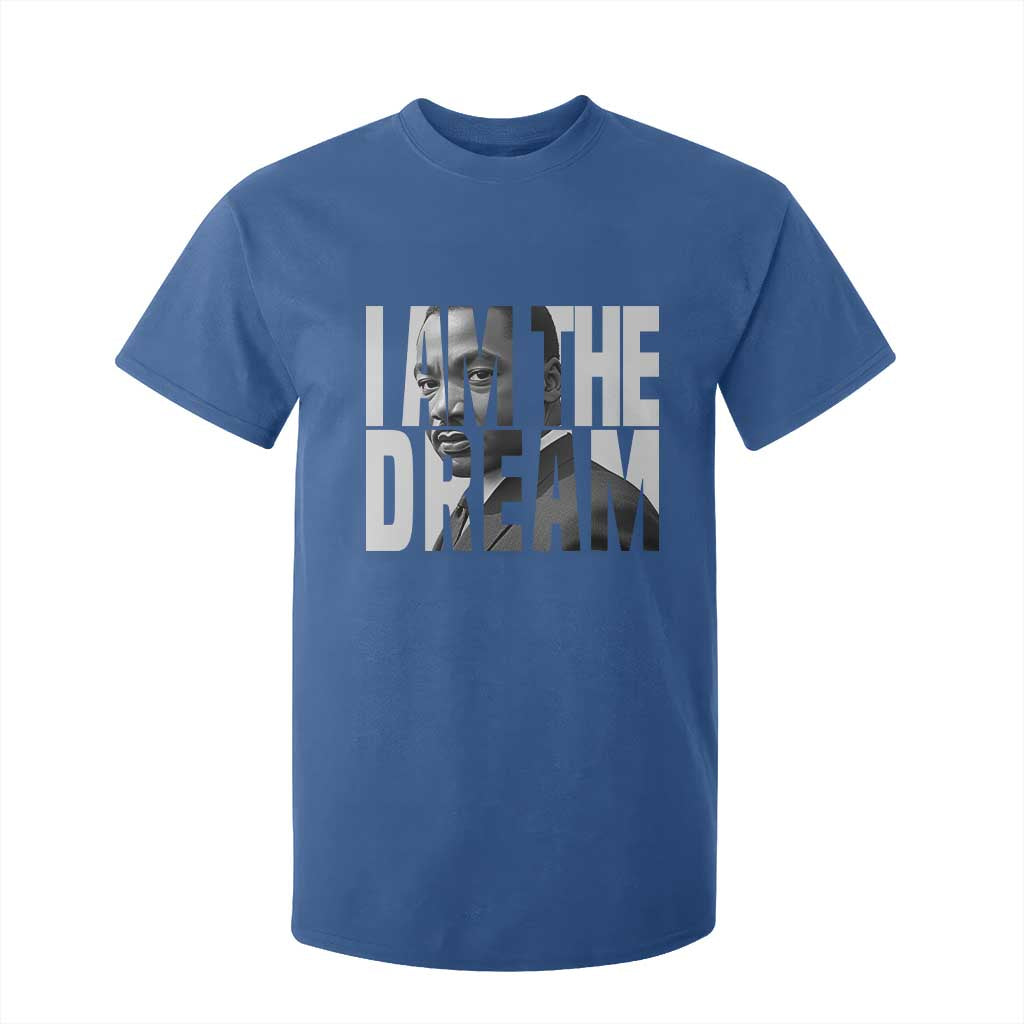 Martin Luther King MLK Day T Shirt For Kid I Am The Dream Black King Power Black History Month TS02 Royal Blue Print Your Wear