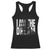 Martin Luther King MLK Day Racerback Tank Top I Am The Dream Black King Power Black History Month TS02 Black Print Your Wear