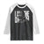 Martin Luther King MLK Day Raglan Shirt I Am The Dream Black King Power Black History Month TS02 Black White Print Your Wear