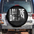 Martin Luther King MLK Day Spare Tire Cover I Am The Dream Black King Power Black History Month TS02 No hole Black Print Your Wear