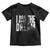 Martin Luther King MLK Day Toddler T Shirt I Am The Dream Black King Power Black History Month TS02 Black Print Your Wear