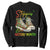 Stepping Into Black History Month Sweatshirt Sneakers TS02 Black Print Your Wear