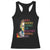 RBG Quote Racerback Tank Top When Injustice Becomes Law Resistance Becomes Duty TS02 Black Print Your Wear