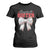Baseball Sister T Shirt For Women Soft Ball Game Day Dripping Ice Cream Coquette Bow TS02 Black Print Your Wear