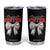 Baseball Sister Tumbler Cup Soft Ball Game Day Dripping Ice Cream Coquette Bow TS02 Black Print Your Wear