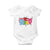 Read Lover America Map Baby Onesie National Reading Month Bookish Book Lovers TS02 White Print Your Wear