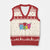 Read Lover America Map V-Neck Knit Sweater Vest National Reading Month Bookish Book Lovers TS02 Beige Red Print Your Wear