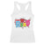 Read Lover America Map Racerback Tank Top National Reading Month Bookish Book Lovers TS02 White Print Your Wear