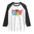 Read Lover America Map Raglan Shirt National Reading Month Bookish Book Lovers TS02 White Black Print Your Wear