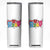 Read Lover America Map Skinny Tumbler National Reading Month Bookish Book Lovers TS02 White Print Your Wear