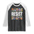 Floral Resist Raglan Shirt Not My President Not My Voice Not My Values Not My Beliefs TS02 Black White Print Your Wear