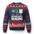 Nothing Beats Reading Ugly Christmas Sweater Rock Paper Scissors Read Book Lovers TS02 Navy Red Print Your Wear