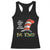 Autism Awareness Racerback Tank Top Why Fit In When You Were Born To Stand Out Cat In Hat TS02 Black Print Your Wear